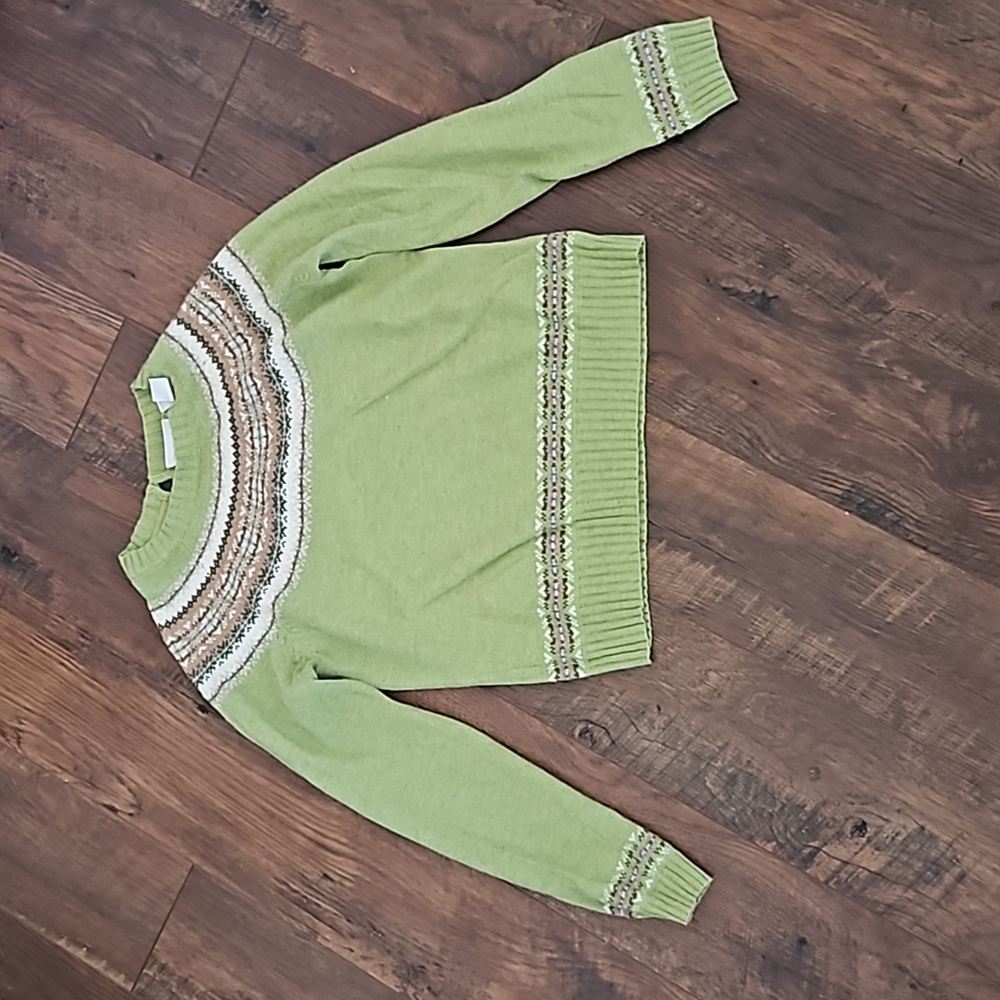 Liz claiborne angora blend sweater